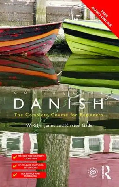Colloquial Danish by Kirsten Gade