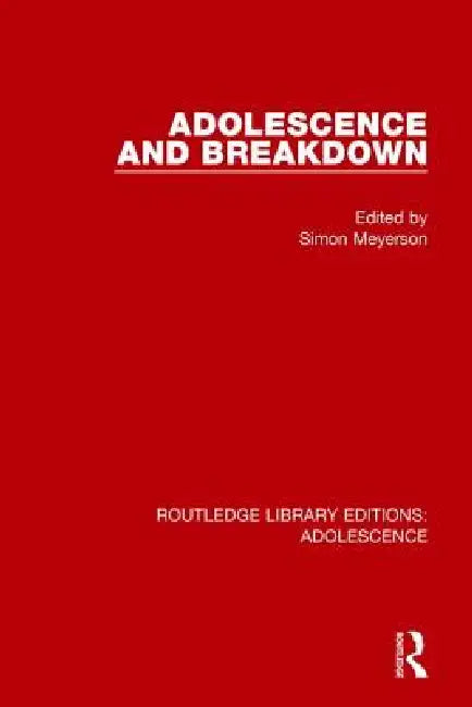 Adolescence and Breakdown by Simon Meyerson
