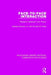 Face-To-Face Interaction: Research, Methods, and Theory by Starkey Duncan