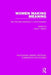 Women Making Meaning: New Feminist Directions in Communication by Lana F. Rakow