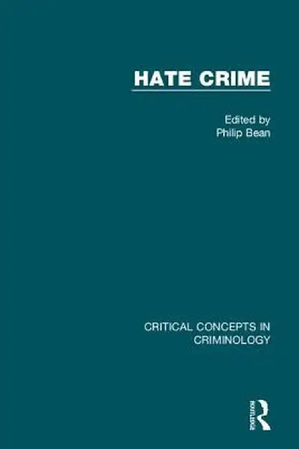 Hate Crime by Philip Bean