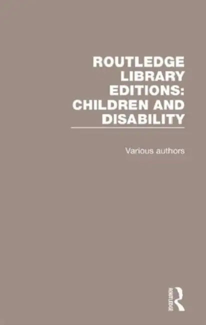 Children and Disability