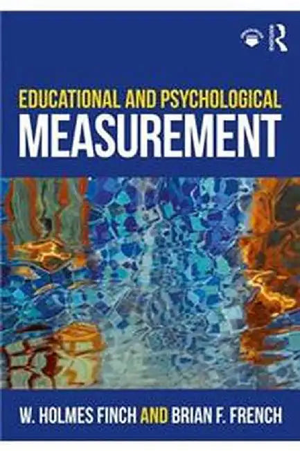 Educational and Psychological Measurement by Finch