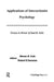 Applications of Interactionist Psychology: Essays in Honor of Saul B. Sells by Steven G. Cole