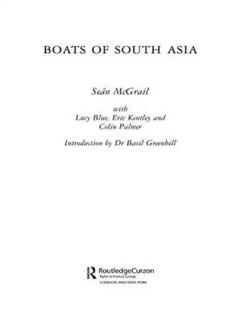 Boats of South Asia by Sean Mcgrail