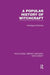 A Popular History of Witchcraft (Rle Witchcraft) by Montague Summers