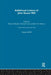 Collected Works of John Stuart Mill: XXXII. Additional Letters by Marion Filipuik