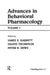 Advances in Behavioral Pharmacology: Volume 7 by Travis Thompson