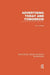 Advertising Today and Tomorrow by W.A. Evans