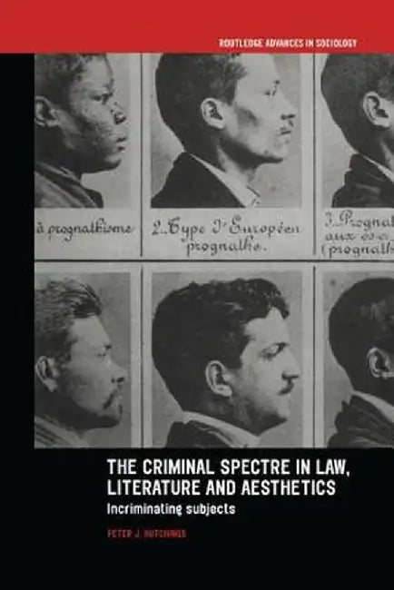 The Criminal Spectre in Law, Literature and Aesthetics: Incriminating Subjects by Peter J. Hutchings