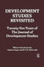 Development Studies Revisited: Twenty-Five Years of the Journal of Development Studies by Charles Cooper
