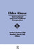 Elder Abuse: International and Cross-Cultural Perspectives by Jordan I Kosberg