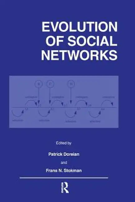Evolution of Social Networks by Patrick Doreian