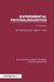 Experimental Psycholinguistics (Ple: Psycholinguistics): An Introduction by Sam Glucksberg