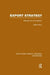 Export Strategy: Markets and Competition (RLE Marketing) by Nigel Piercy