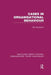 Cases in Organisational Behaviour (RLE: Organizations) by Roy McLennan