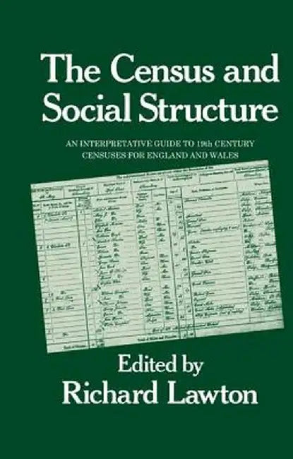 Census and Social Structure by Richard Lawton