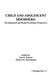 Child and Adolescent Disorders: Developmental and Health Psychology Perspectives by Sam B. Morgan