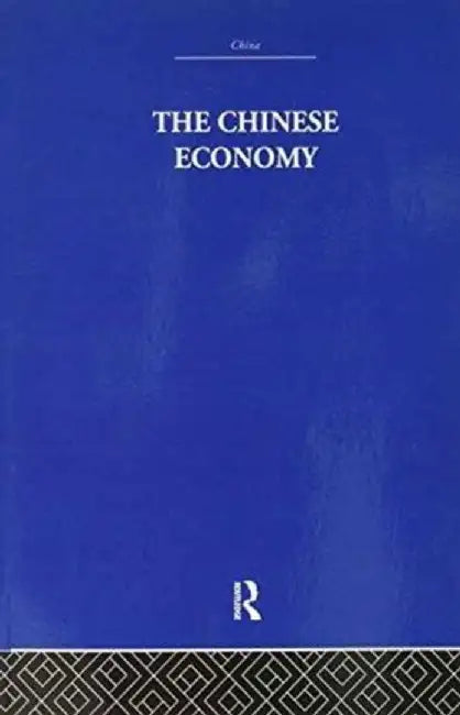 The Chinese Economy by Solomon Adler