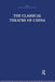 The Classical Theatre of China by A.C. Scott