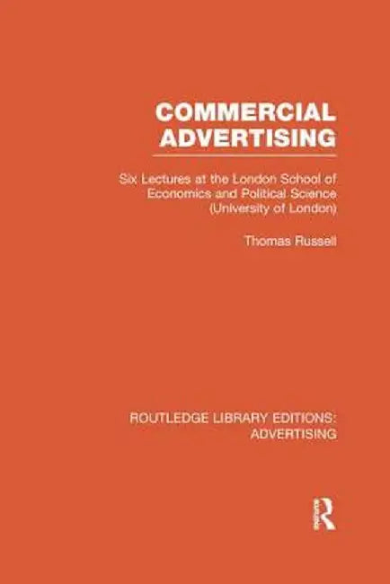 Commercial Advertising (Rle Advertising) by Thomas Russell