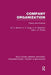Company Organization (Rle: Organizations): Theory and Practice by M . Barnes