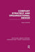 Company Strategy and Organizational Design (Rle: Organizations) by Roger Mansfield