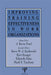 Improving Training Effectiveness in Work Organizations by J. Kevin Ford