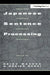 Japanese Sentence Processing by Reiko Mazuka