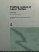 The Flow Analysis of Labour Markets by Ronald Schettkat