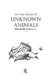 On the Track of Unknown Animals by Bernard Heuvelmans