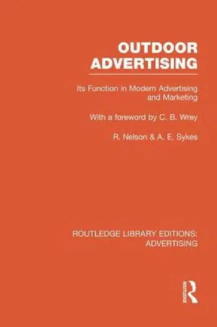 Outdoor Advertising by Richard Nelson