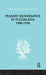 Peasant Renaissance in Yugoslavia 1900 -1950: A Study of Development of Yugoslavia as Affected by Education by Ruth Trouton