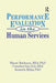 Performance Evaluation in the Human Services by Simon Slavin