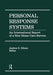 Personal Response Systems: An International Report of a New Home Care Service by Andrew S Dibner