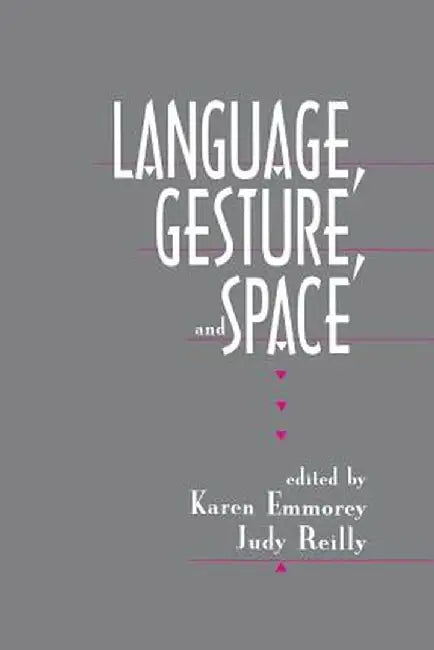 Language, Gesture, and Space by Karen Emmorey