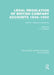 Legal Regulation of British Company Accounts 1836-1900 (Rle Accounting): Volume 1 by J Edwards