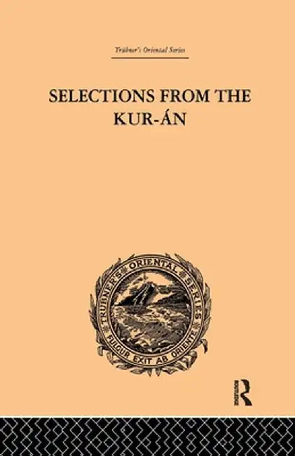 Selections from the Kuran by Edward William Lane