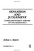 Sensation and Judgment: Complementarity Theory of Psychophysics by John C. Baird