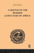 A Sketch of the Modern Languages of Africa: Volume I by Robert Needham Cust