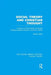 Social Theory and Christian Thought (Rle Social Theory): A Study of Some Points of Contact. Collected Essays Around a Central Theme by Werner Stark