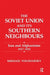 The Soviet Union and Its Southern Neighbours: Iran and Afghanistan 1917-1933 by Mikhail Volodarsky