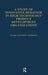 A Study of Innovative Behavior: In High Technology Product Development Organizations by Mark Anthony Robben