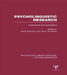 Psycholinguistic Research (PLE: Psycholinguistics): Implications and Applications by Doris Aaronson