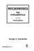 Psychophysics: The Fundamentals by George A. Gescheider