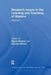 Research Issues in the Learning and Teaching of Algebra: The Research Agenda for Mathematics Education, Volume 4 by Sigrid Wagner