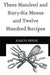 Three Hundred and Sixty-Six Menus and Twelve Hundred Recipes by Baron Brisse
