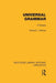 Universal Grammar by Edward L. Keenan