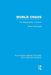World Chaos: The Responsibility of Science by William McDougall