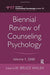 Biennial Review of Counseling Psychology: Volume 1, 2008 by W. Bruce Walsh